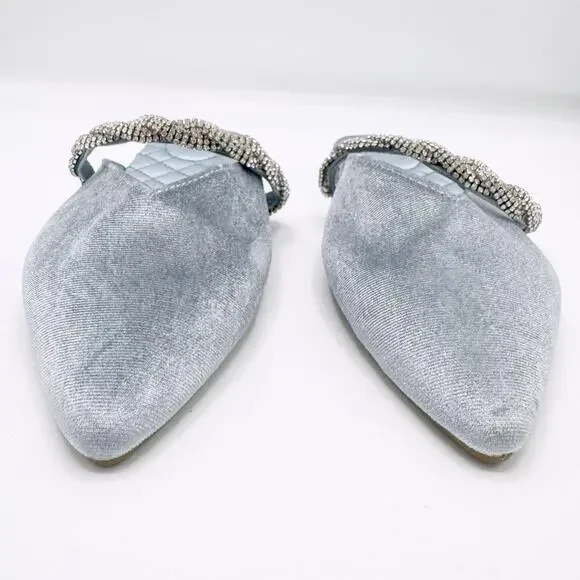 Birdies Swan Flat in Bluebell - Picture 4 of 10